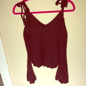 pacsun ribbed sweater